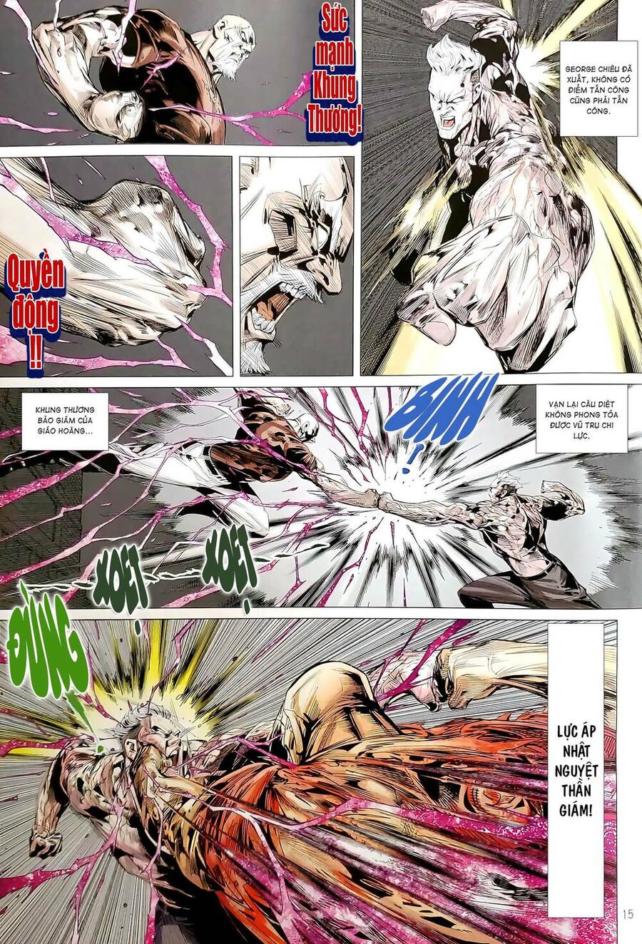 Long Hổ Môn Chapter 1191 - Trang 2