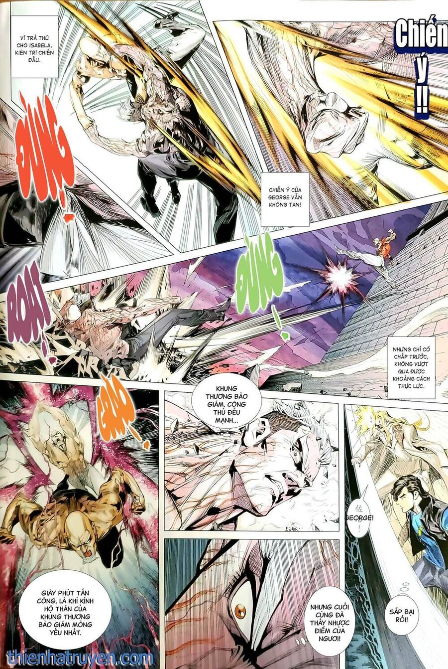 Long Hổ Môn Chapter 1191 - Trang 2