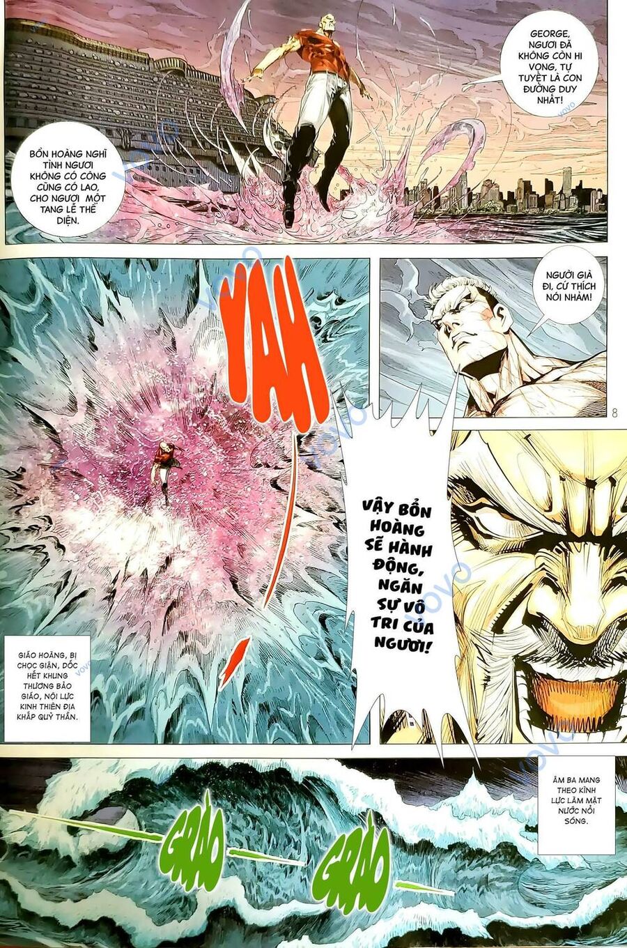 Long Hổ Môn Chapter 1191 - Trang 2