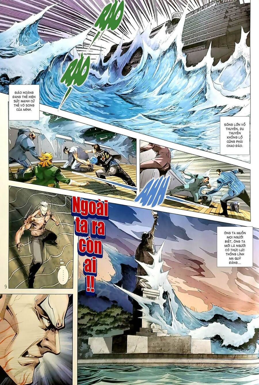 Long Hổ Môn Chapter 1191 - Trang 2