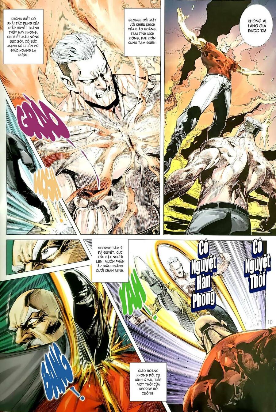 Long Hổ Môn Chapter 1191 - Trang 2