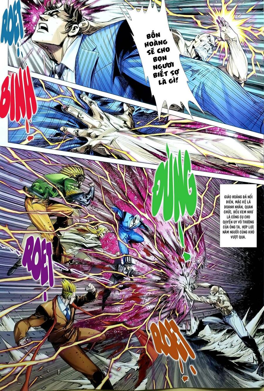 Long Hổ Môn Chapter 1192.2 - Trang 2