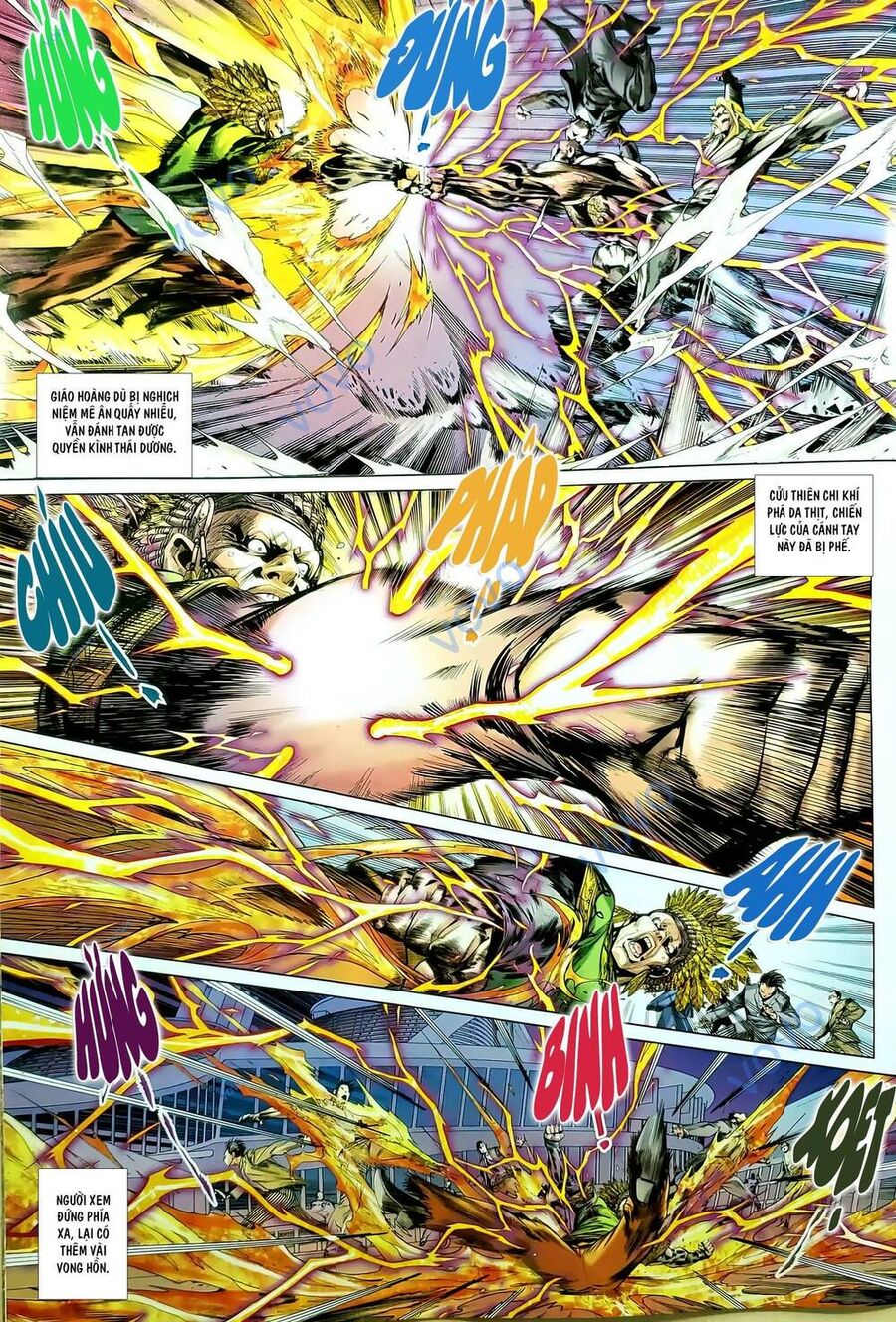 Long Hổ Môn Chapter 1192.2 - Trang 2