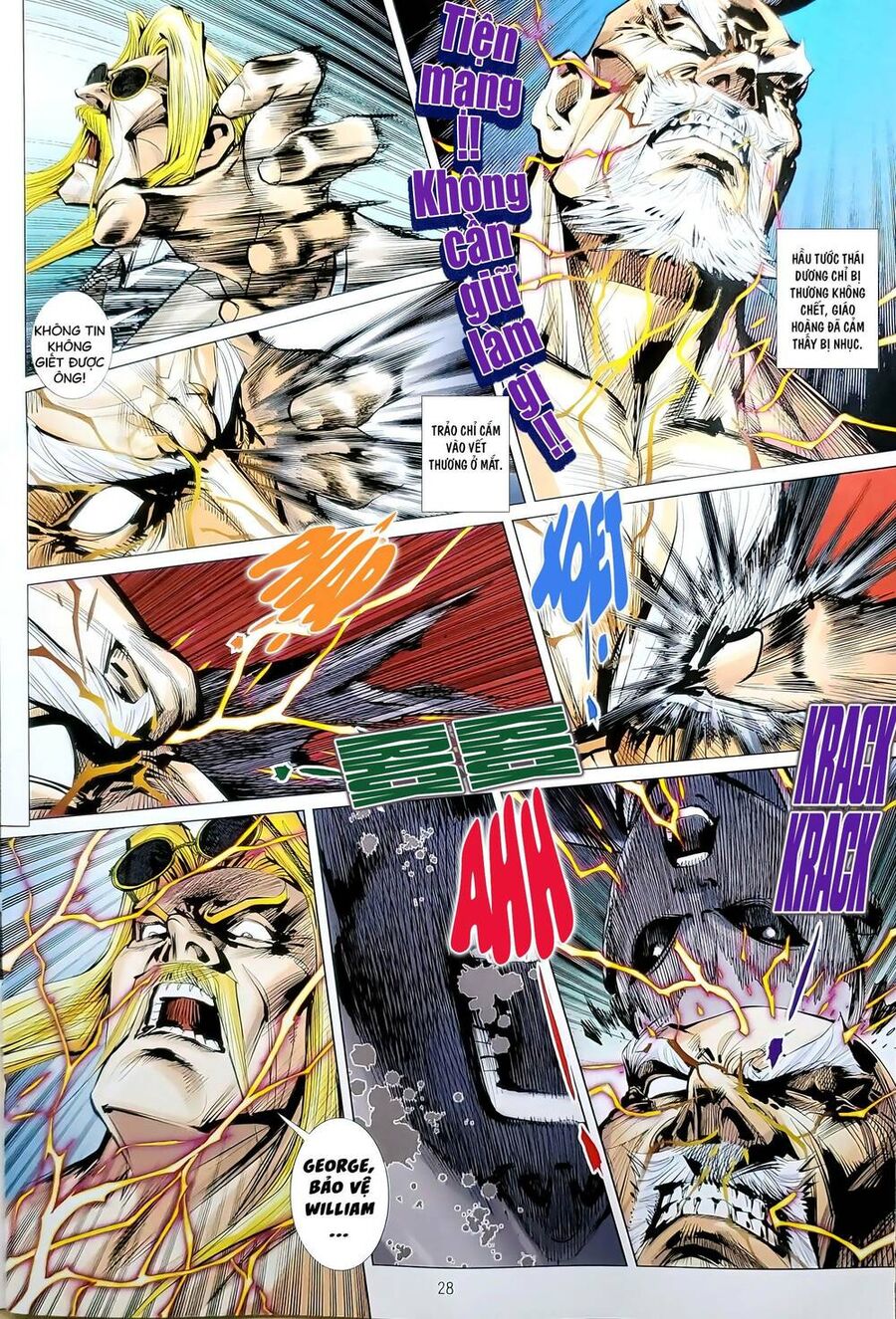 Long Hổ Môn Chapter 1192.2 - Trang 2