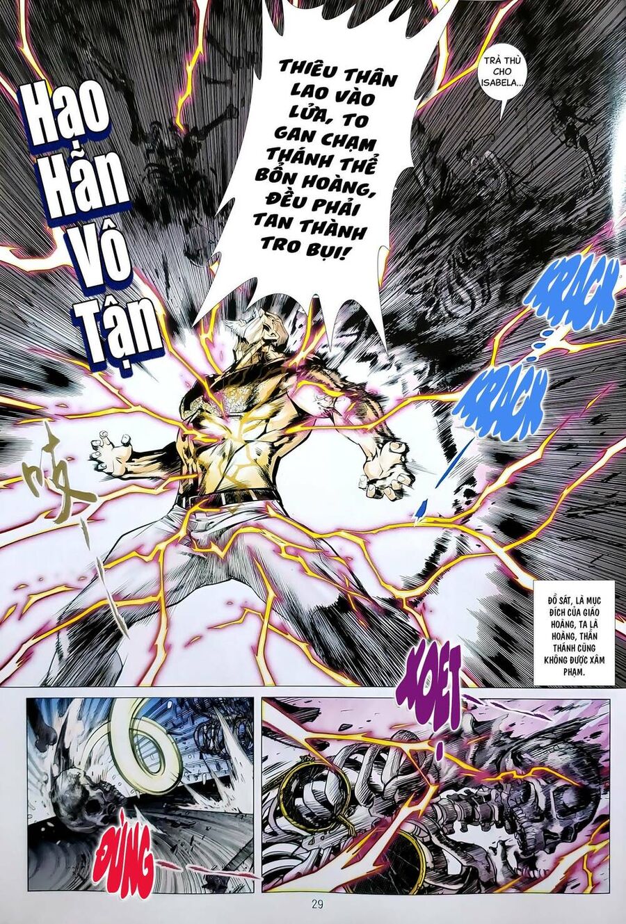 Long Hổ Môn Chapter 1192.2 - Trang 2