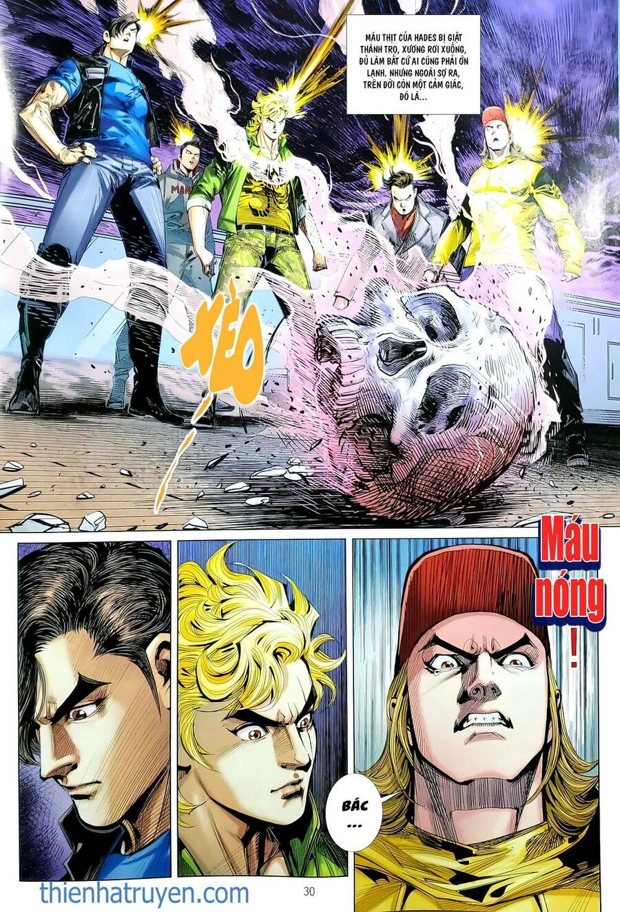 Long Hổ Môn Chapter 1192.2 - Trang 2