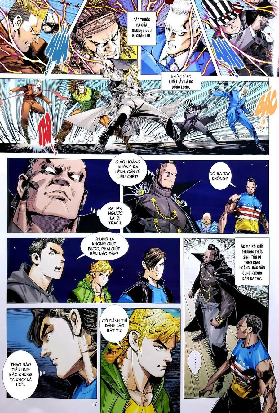 Long Hổ Môn Chapter 1192.2 - Trang 2