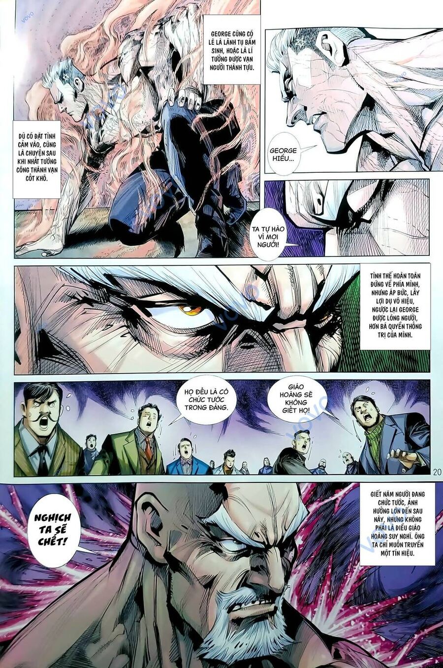 Long Hổ Môn Chapter 1192.2 - Trang 2