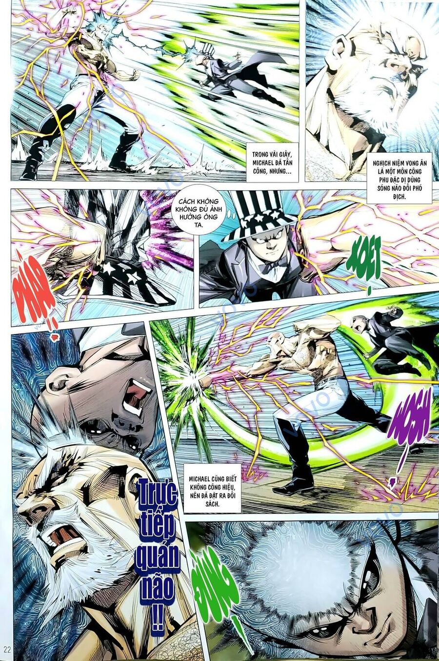 Long Hổ Môn Chapter 1192.2 - Trang 2