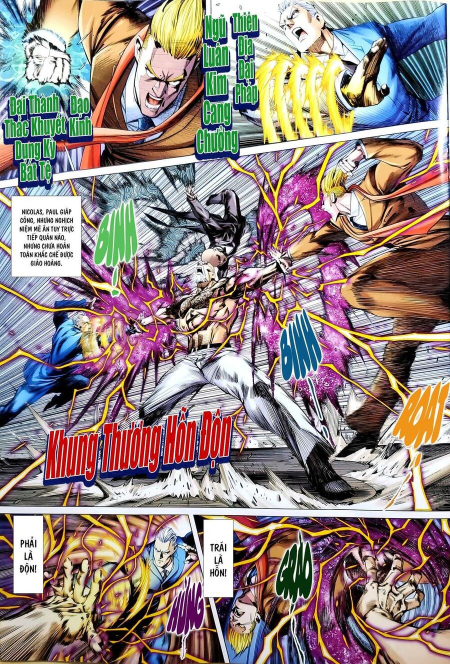 Long Hổ Môn Chapter 1192.2 - Trang 2