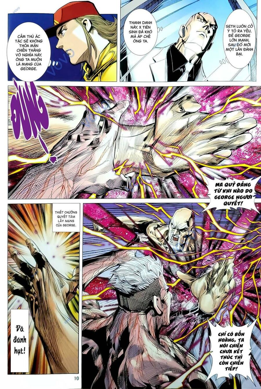 Long Hổ Môn Chapter 1192 - Trang 2