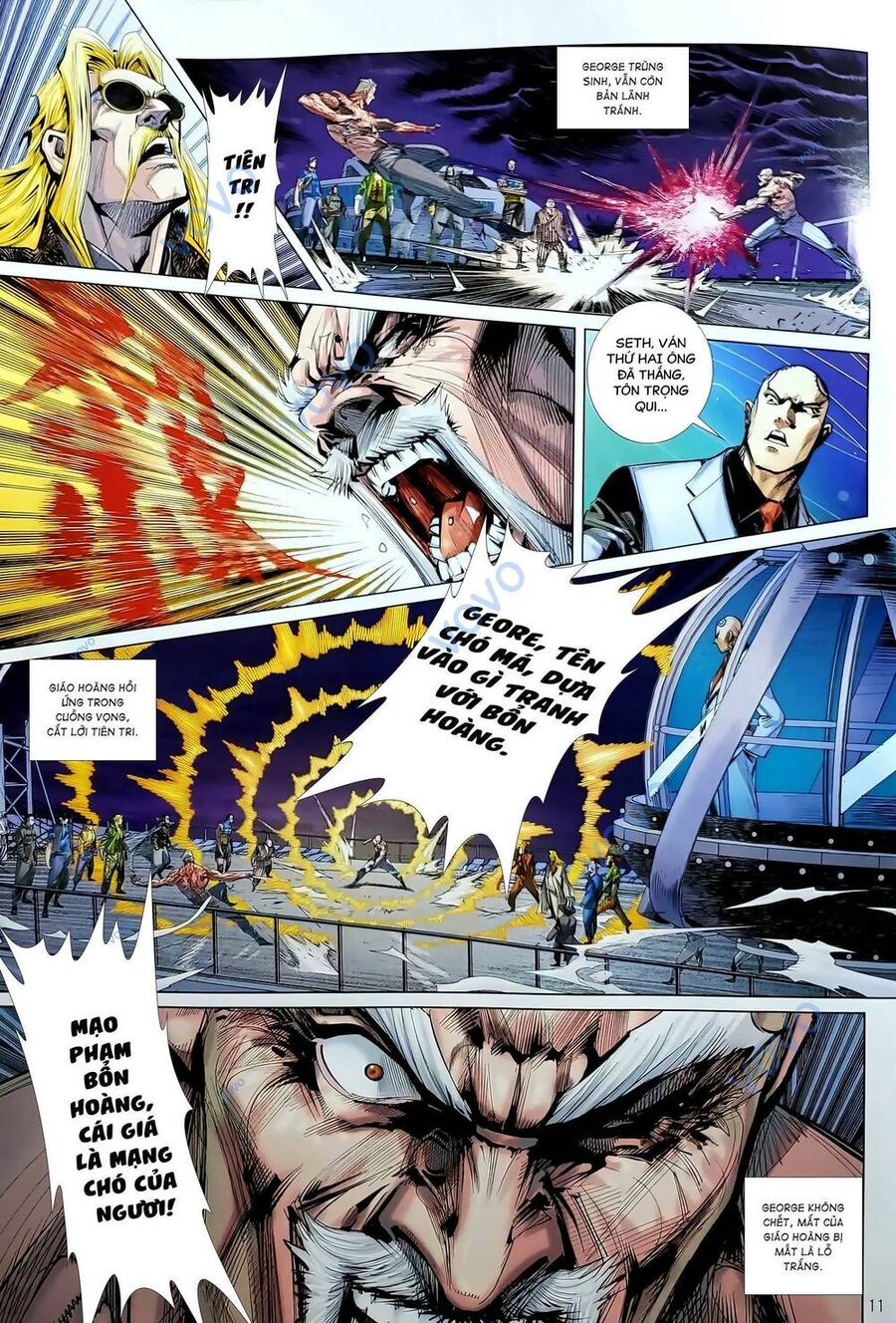 Long Hổ Môn Chapter 1192 - Trang 2