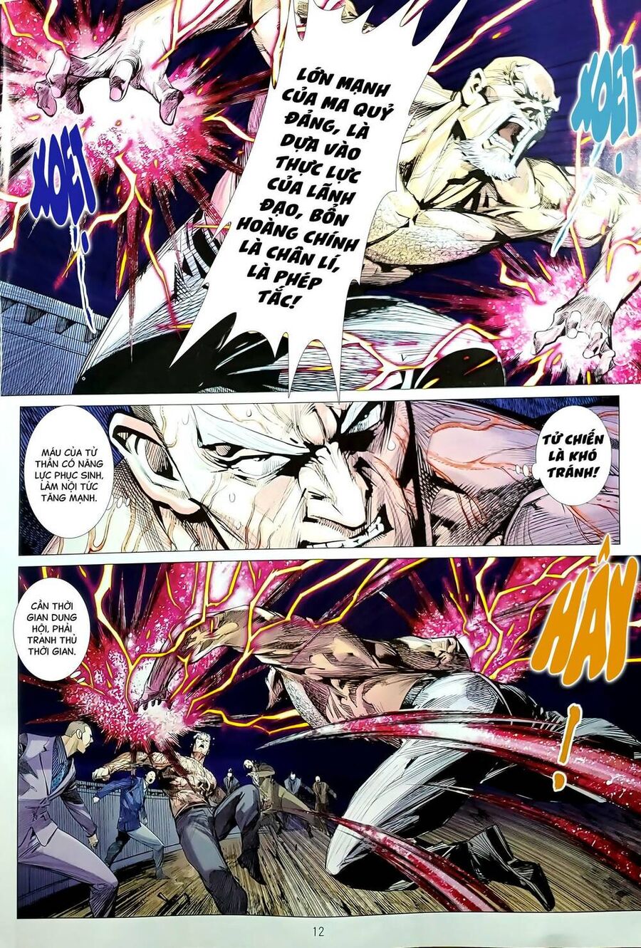 Long Hổ Môn Chapter 1192 - Trang 2