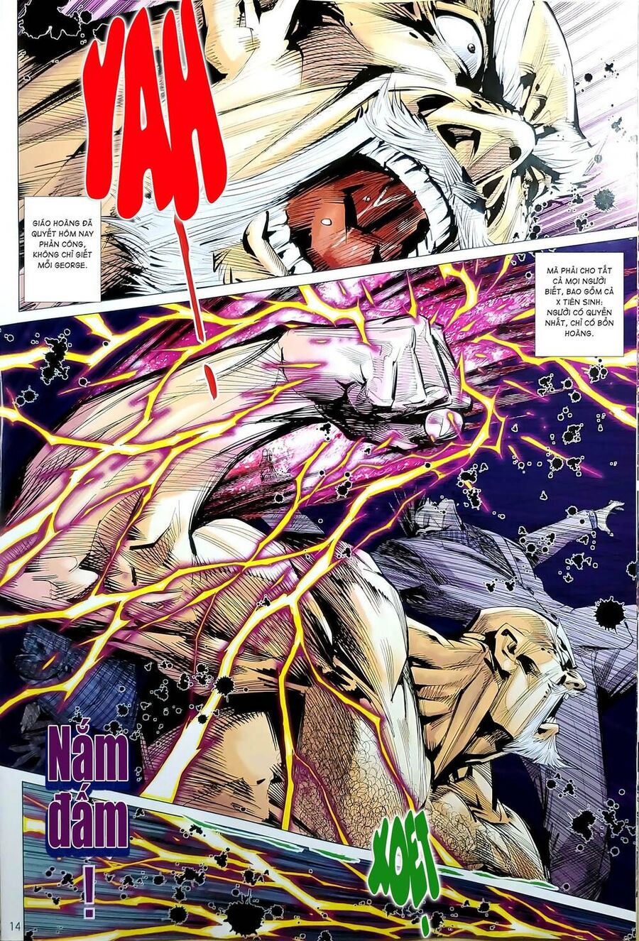 Long Hổ Môn Chapter 1192 - Trang 2