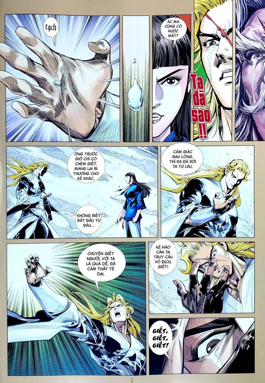 Long Hổ Môn Chapter 1192 - Trang 2