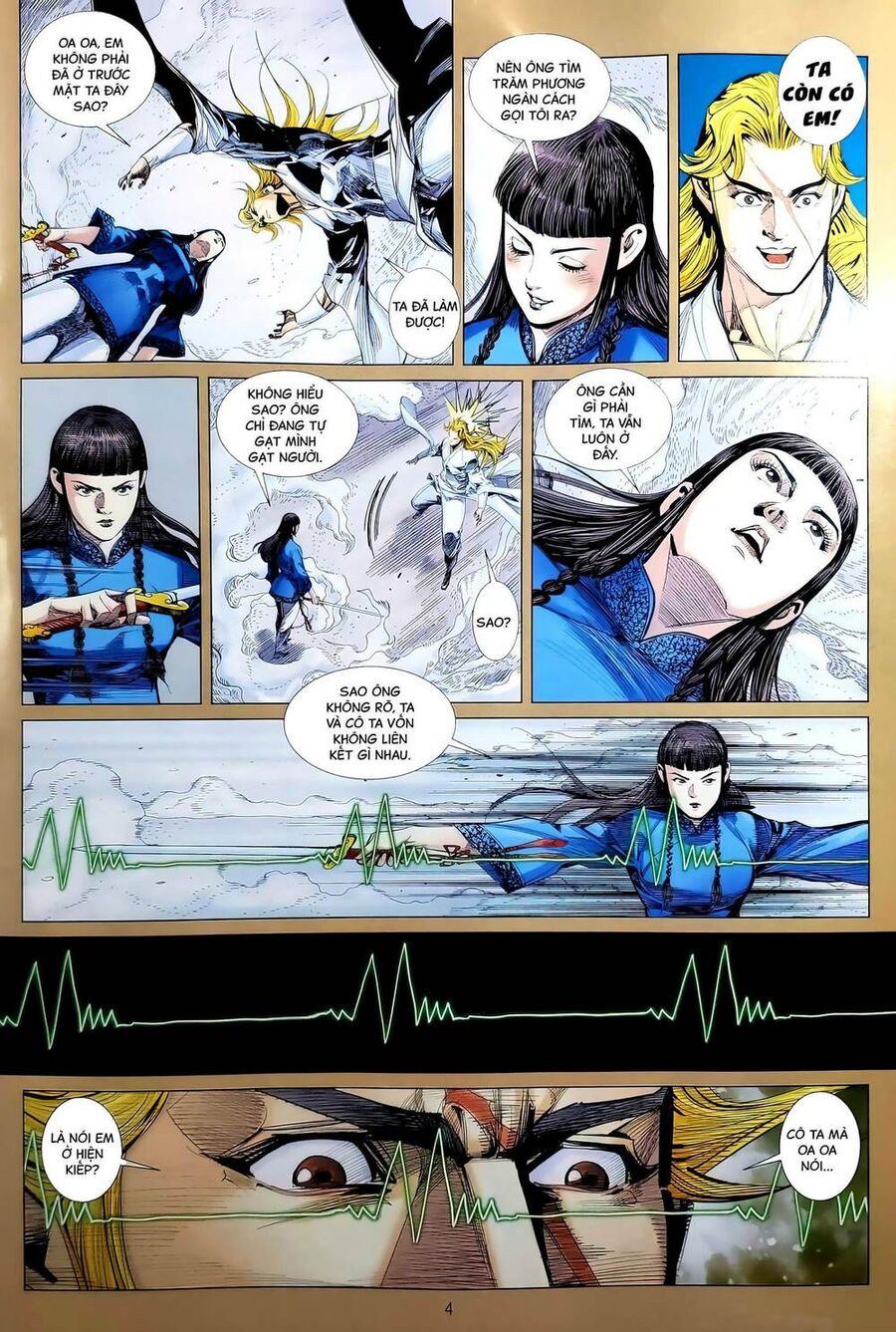 Long Hổ Môn Chapter 1192 - Trang 2