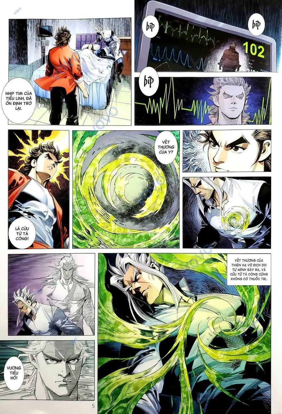 Long Hổ Môn Chapter 1192 - Trang 2