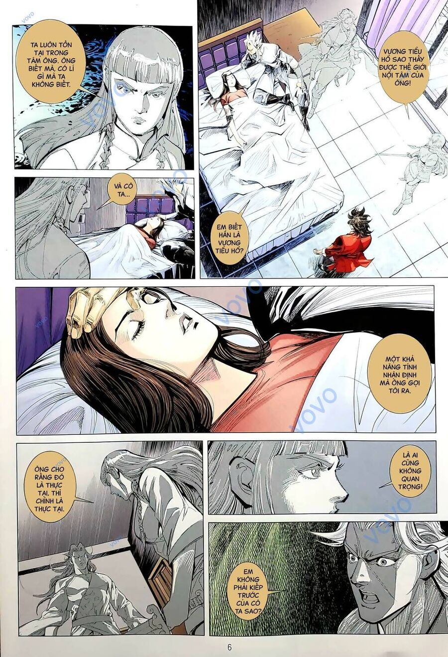 Long Hổ Môn Chapter 1192 - Trang 2