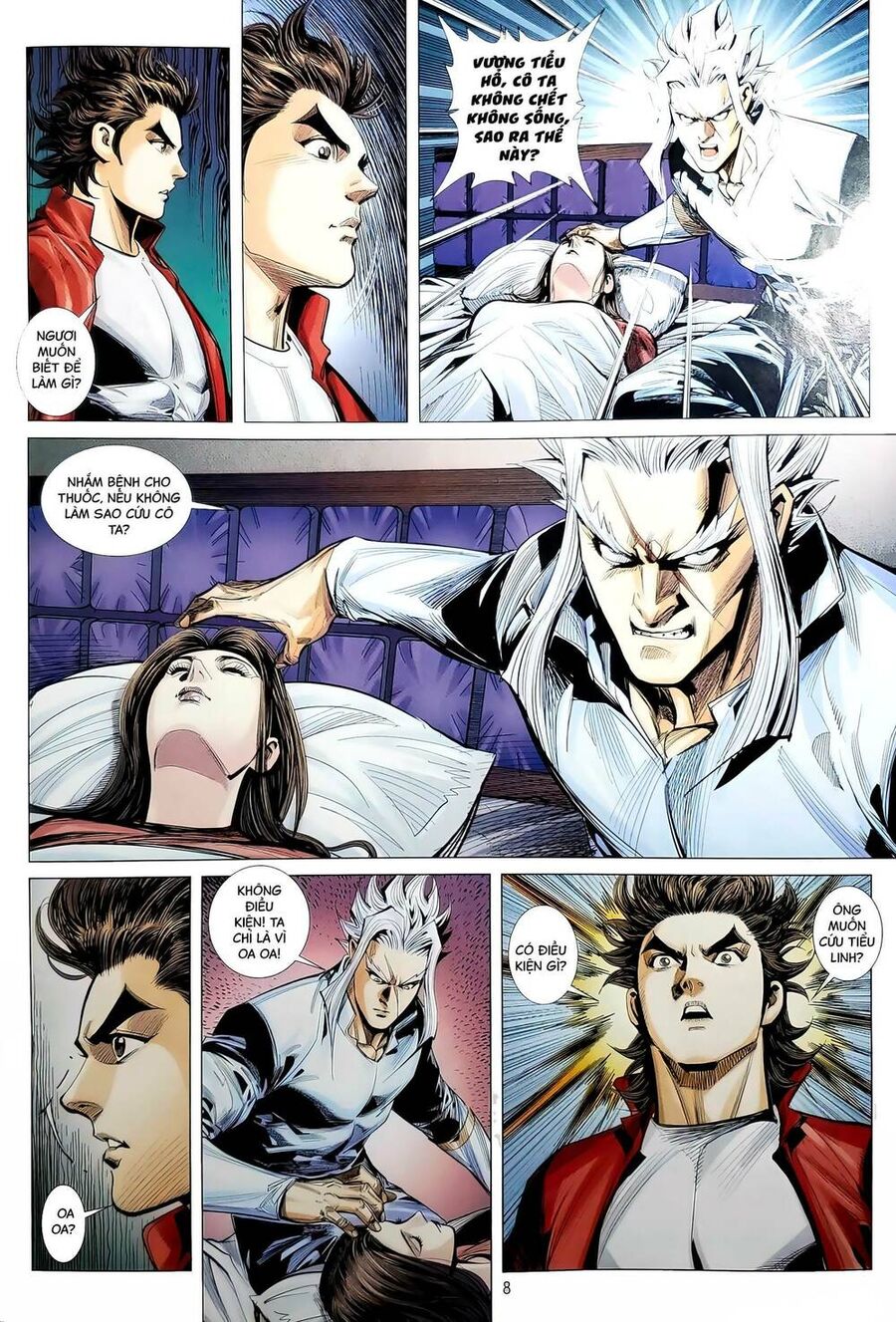 Long Hổ Môn Chapter 1192 - Trang 2