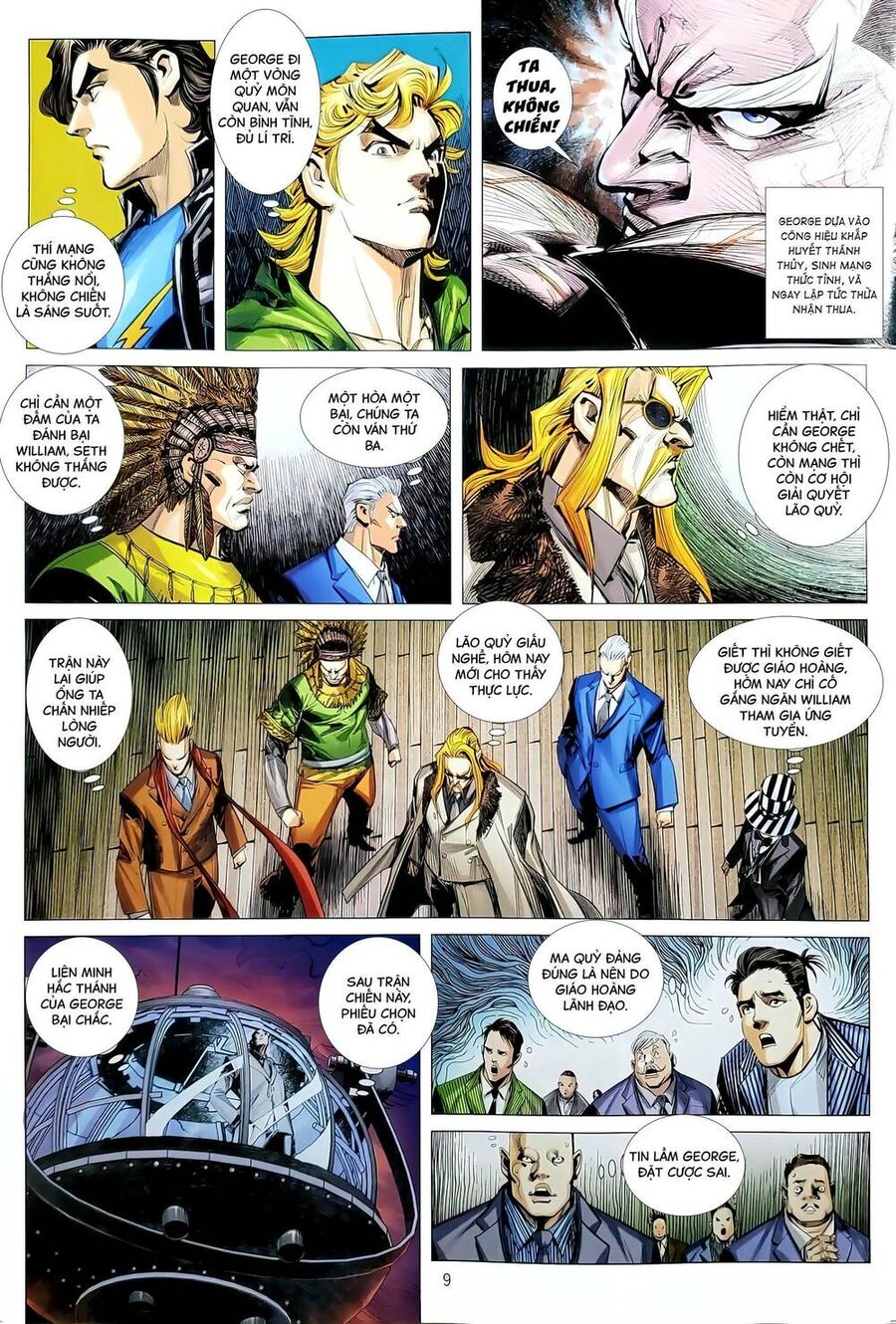 Long Hổ Môn Chapter 1192 - Trang 2