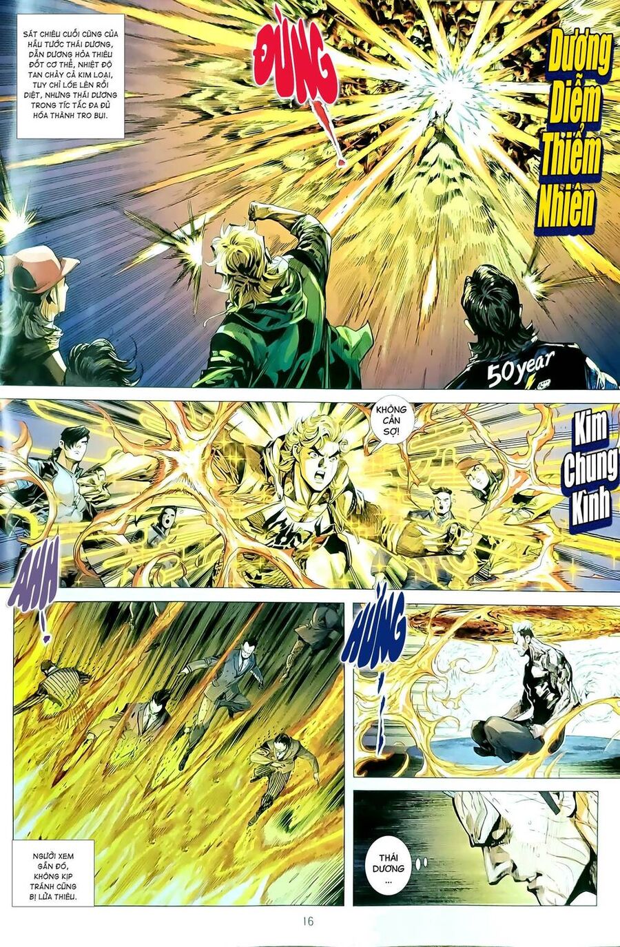 Long Hổ Môn Chapter 1193.2 - Trang 2