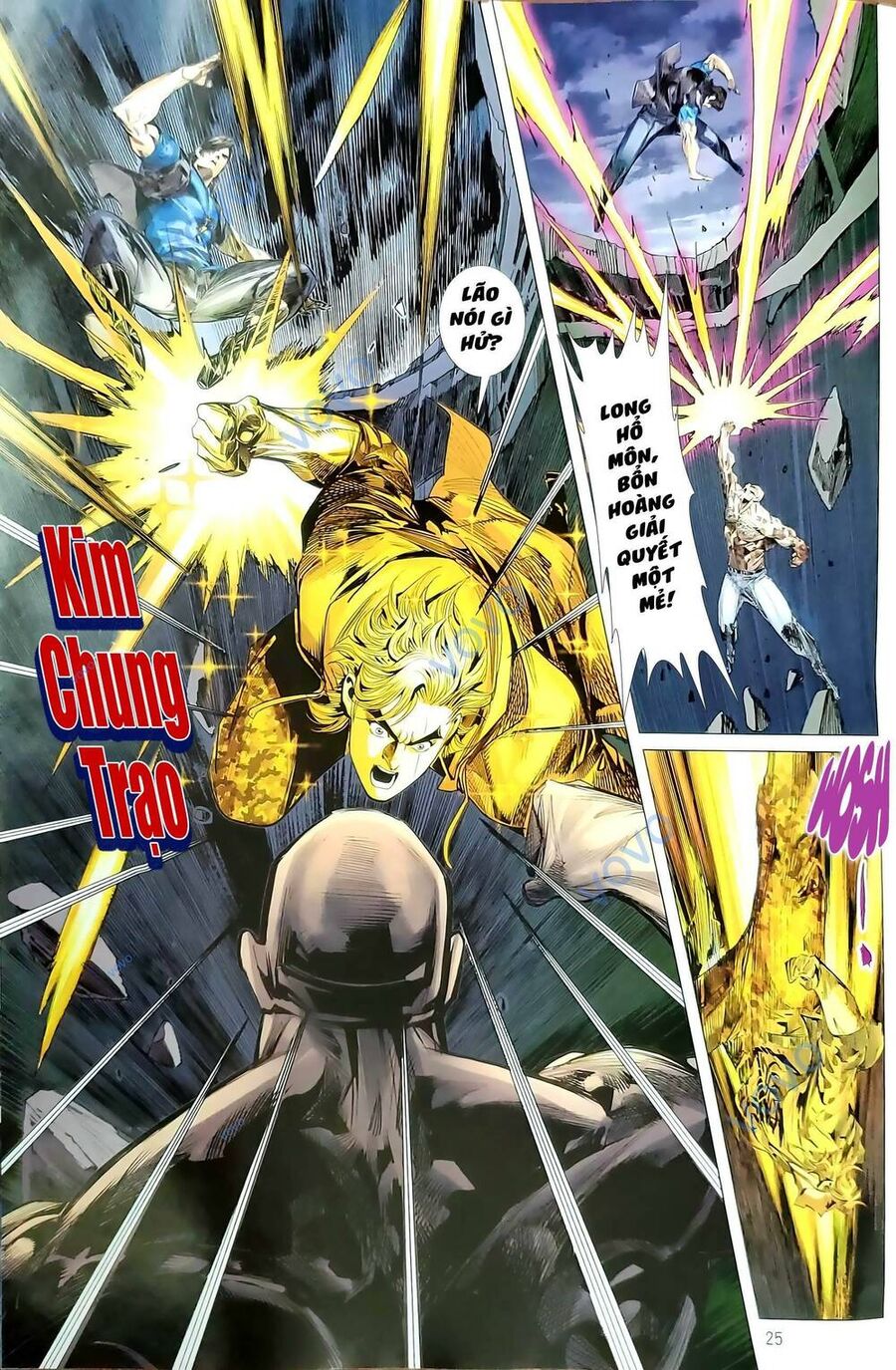 Long Hổ Môn Chapter 1193.2 - Trang 2