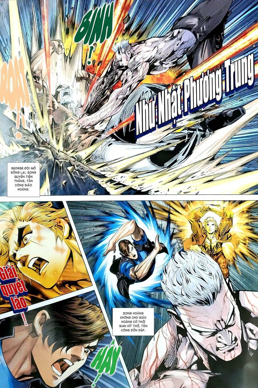 Long Hổ Môn Chapter 1193.2 - Trang 2