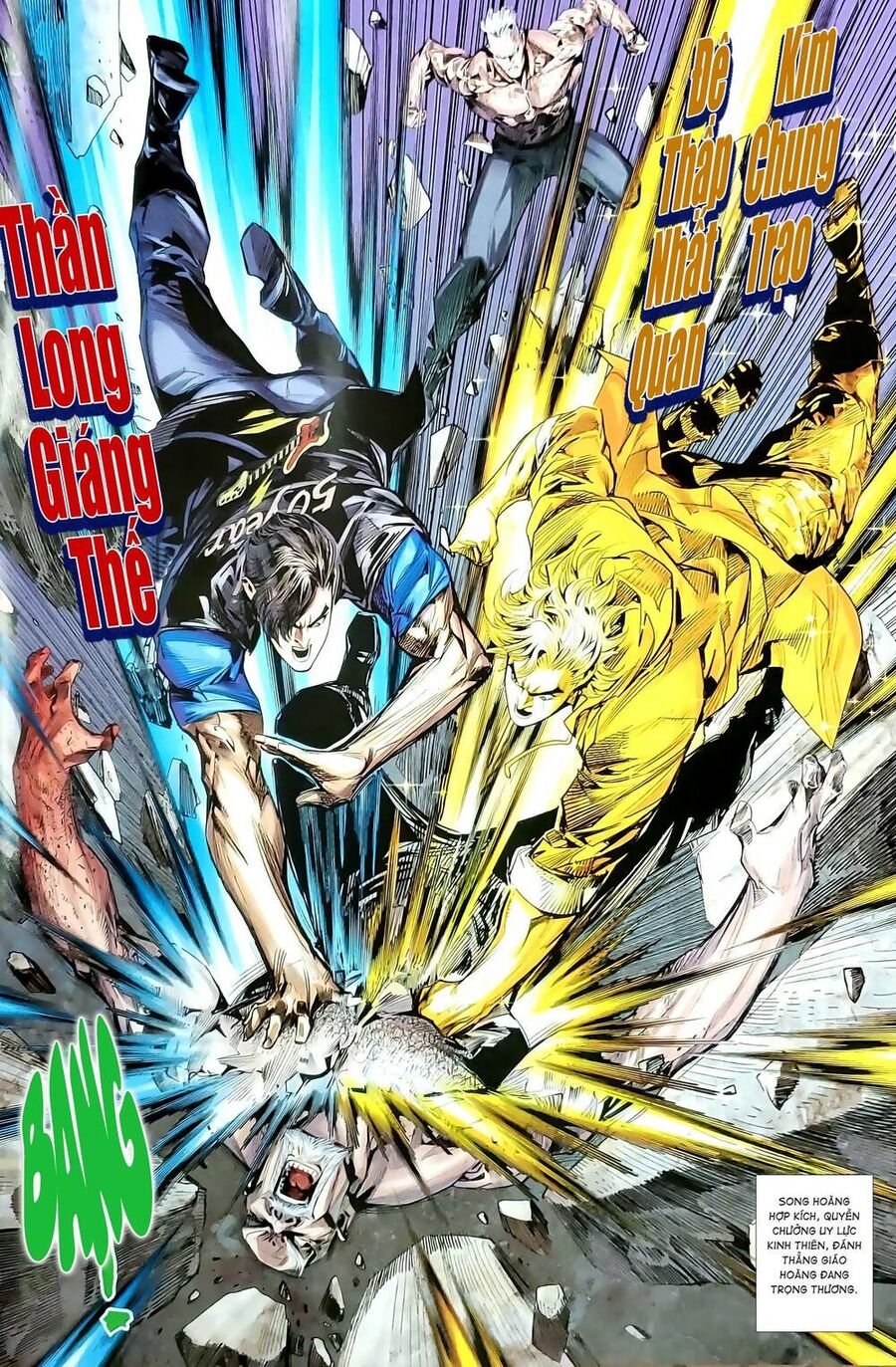 Long Hổ Môn Chapter 1193.2 - Trang 2