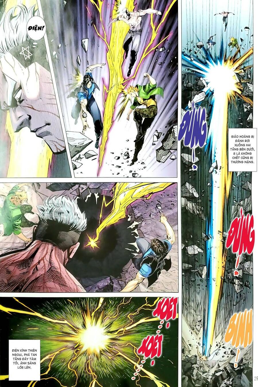 Long Hổ Môn Chapter 1193.2 - Trang 2