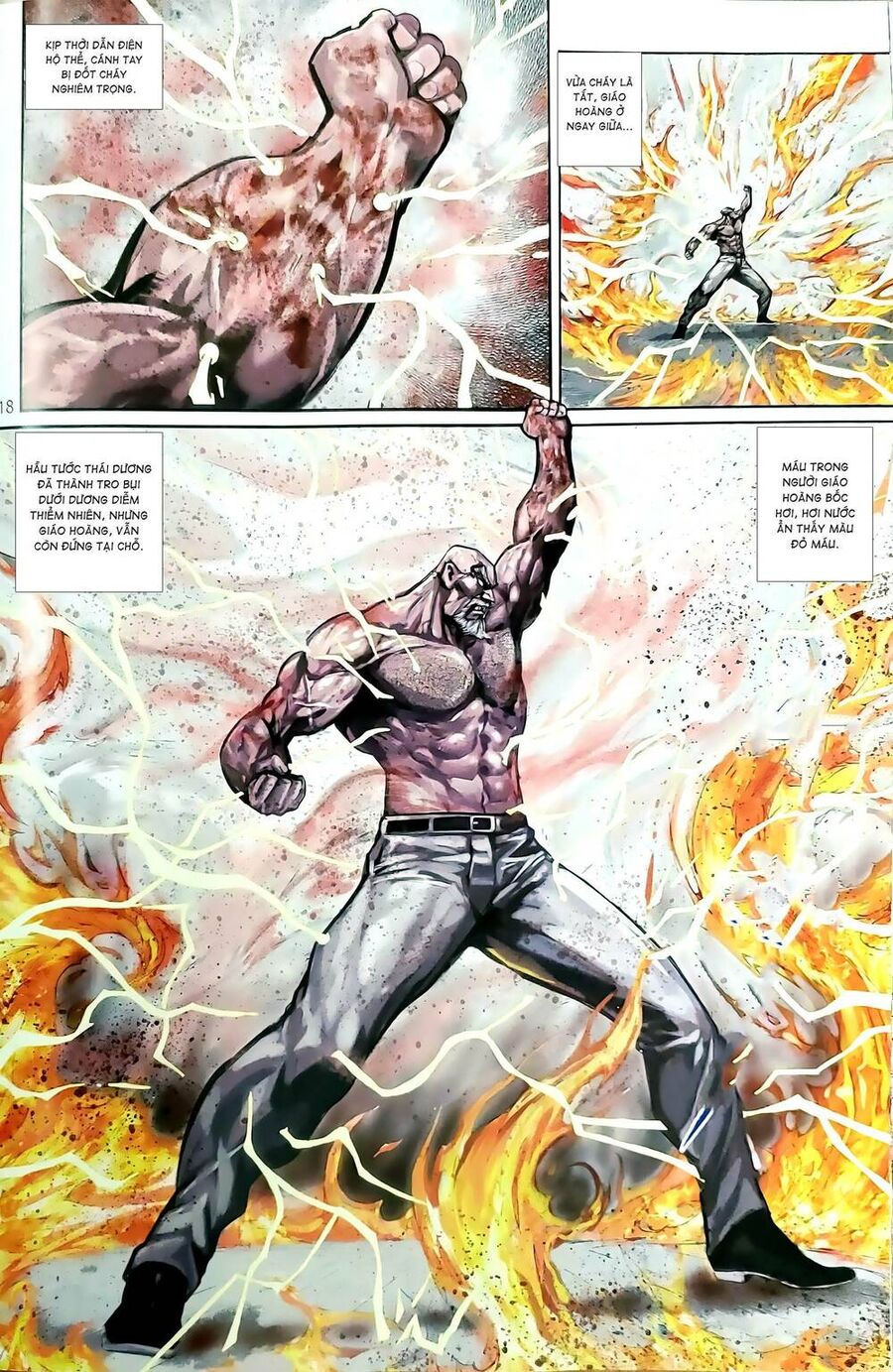 Long Hổ Môn Chapter 1193.2 - Trang 2