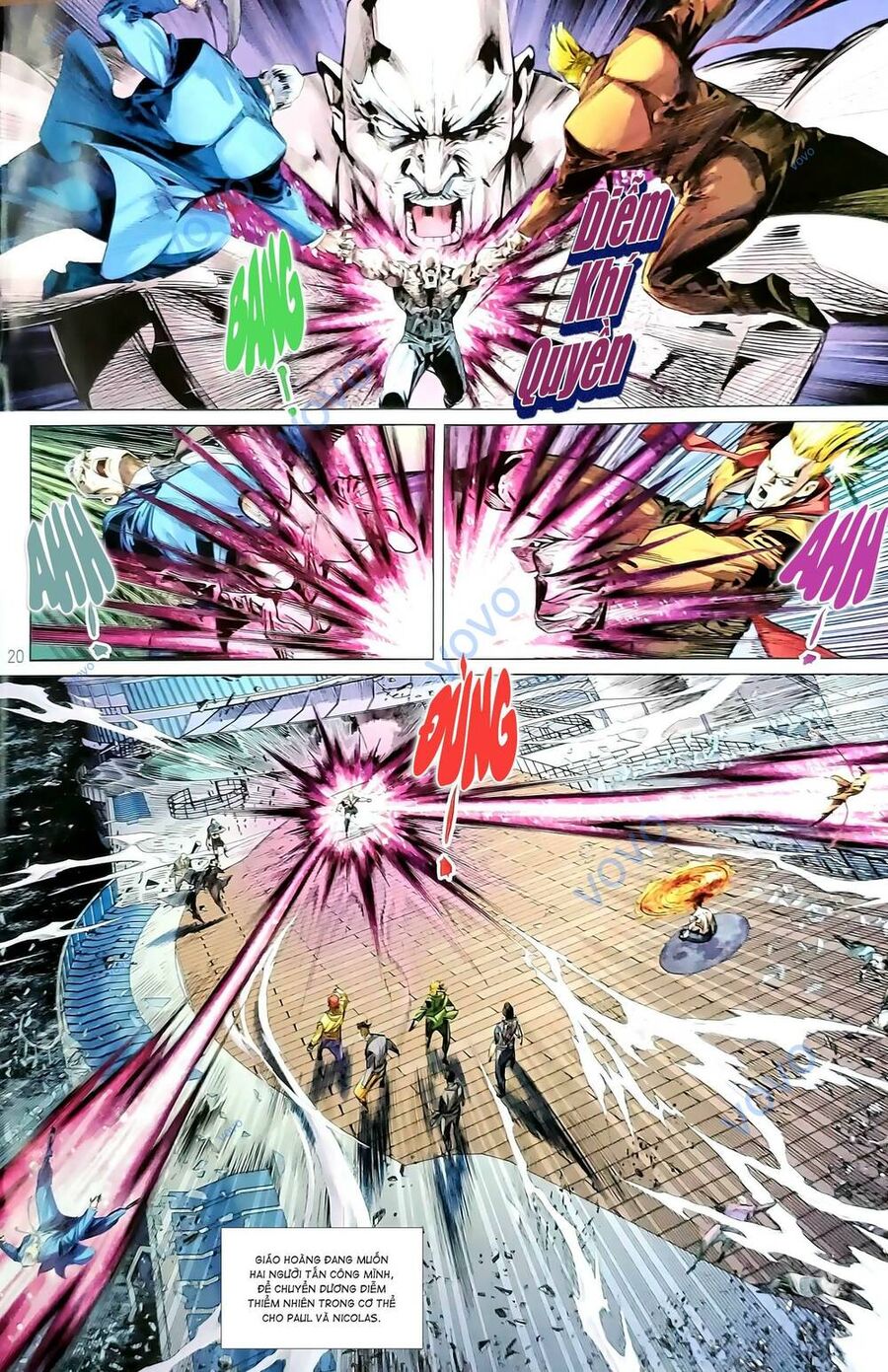 Long Hổ Môn Chapter 1193.2 - Trang 2