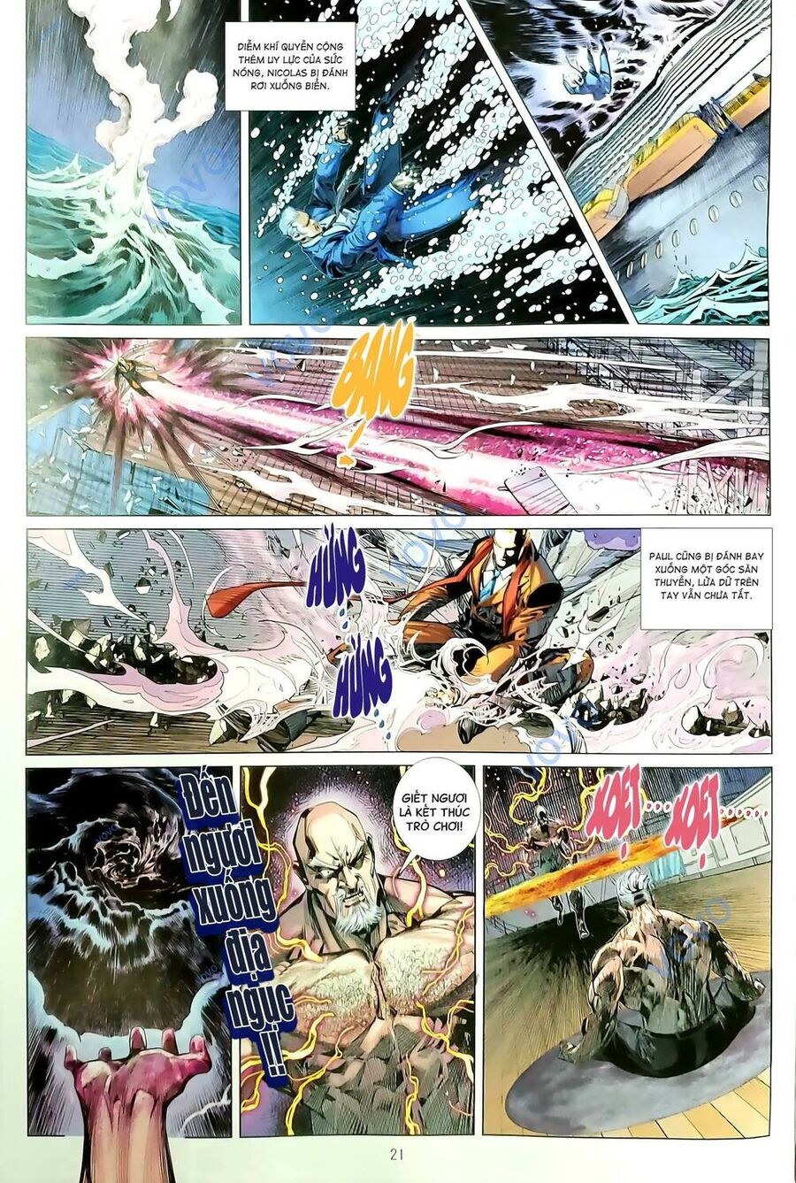 Long Hổ Môn Chapter 1193.2 - Trang 2