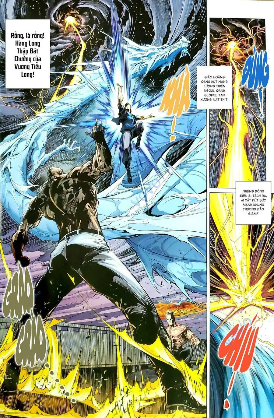 Long Hổ Môn Chapter 1193.2 - Trang 2