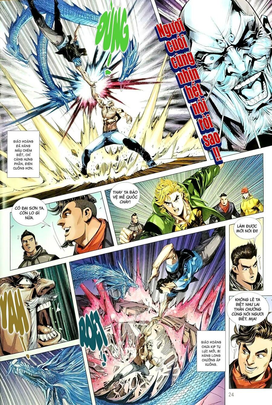 Long Hổ Môn Chapter 1193.2 - Trang 2