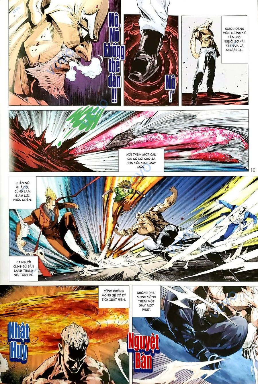 Long Hổ Môn Chapter 1193 - Trang 2