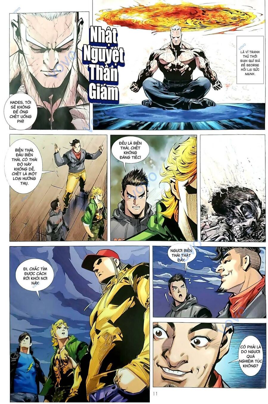 Long Hổ Môn Chapter 1193 - Trang 2