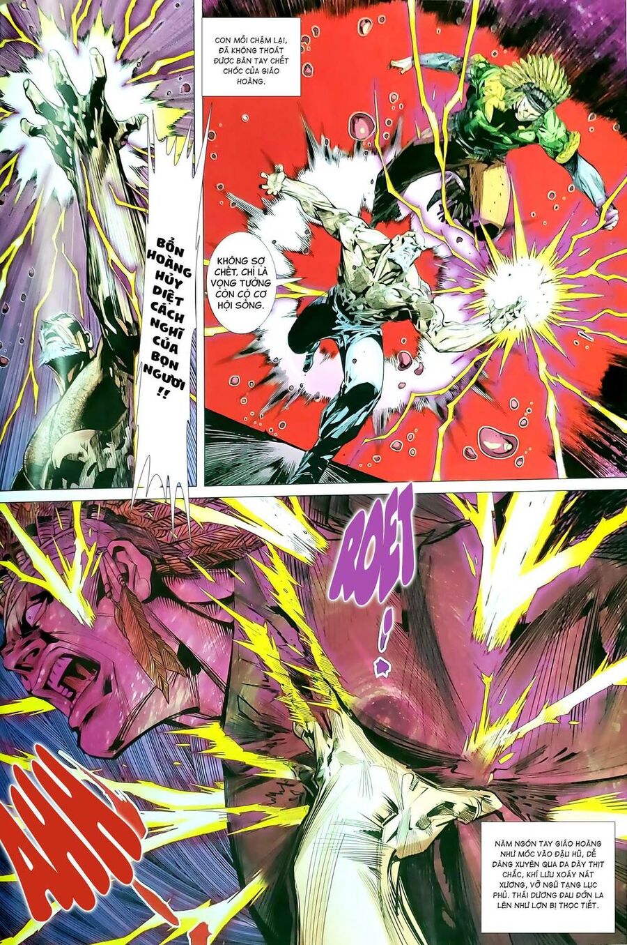 Long Hổ Môn Chapter 1193 - Trang 2