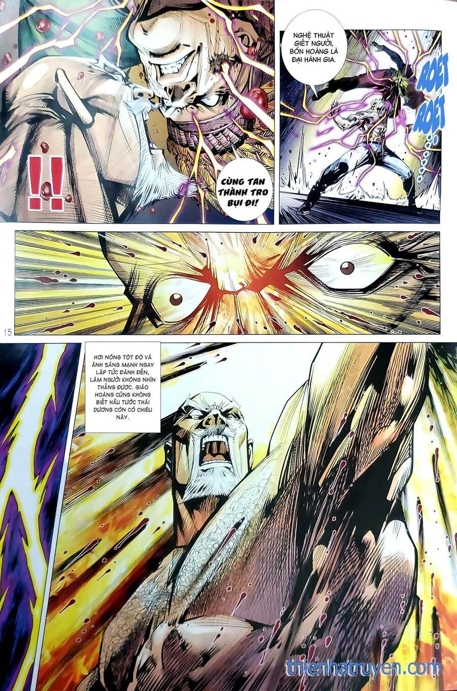 Long Hổ Môn Chapter 1193 - Trang 2