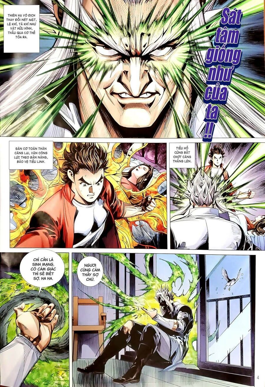 Long Hổ Môn Chapter 1193 - Trang 2