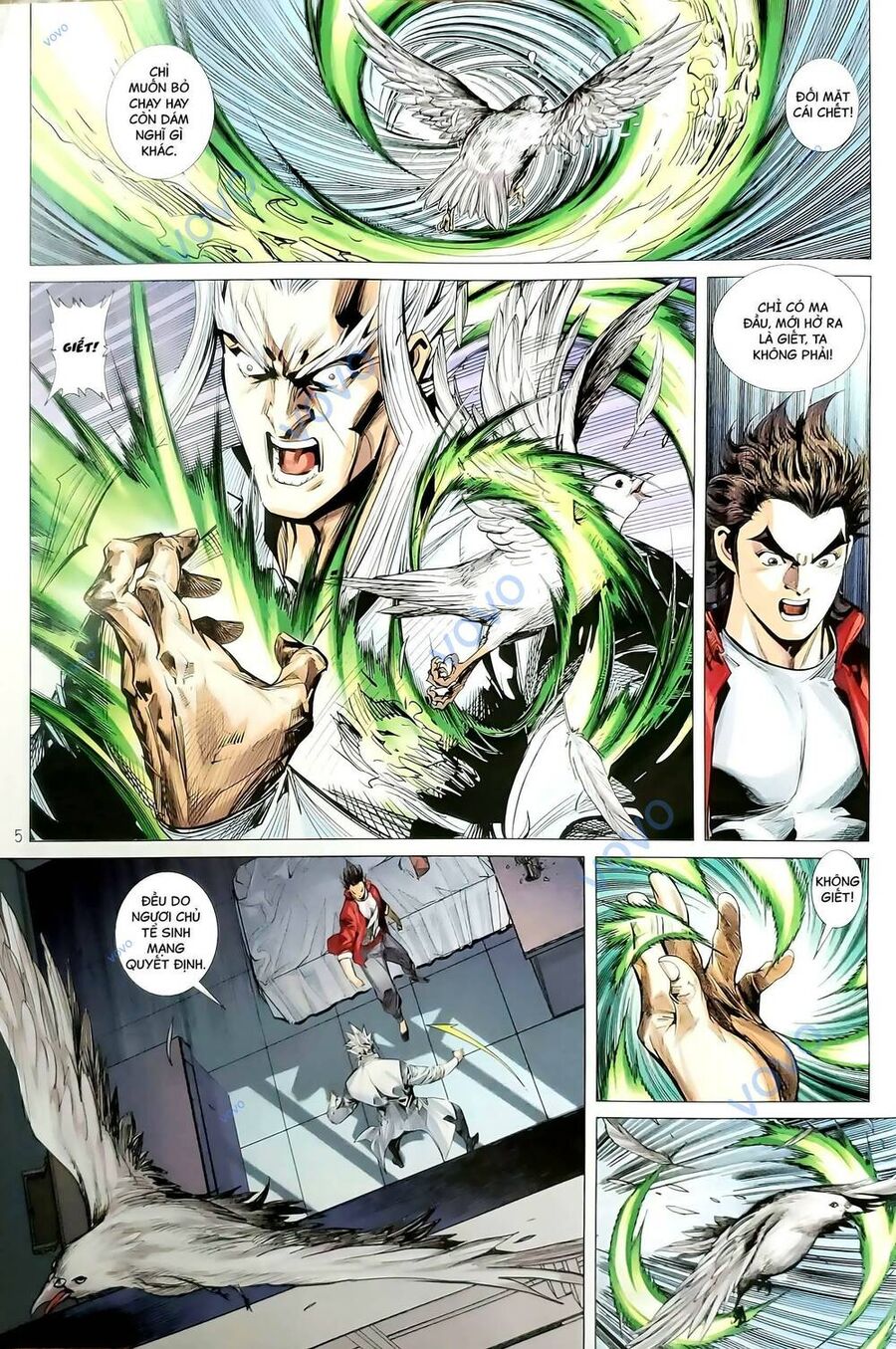 Long Hổ Môn Chapter 1193 - Trang 2