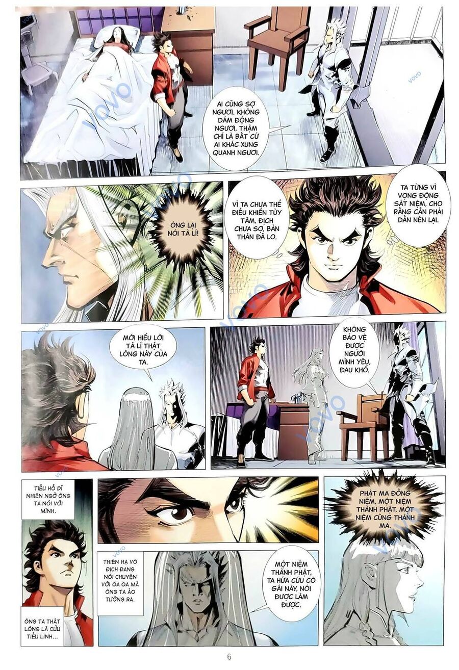 Long Hổ Môn Chapter 1193 - Trang 2