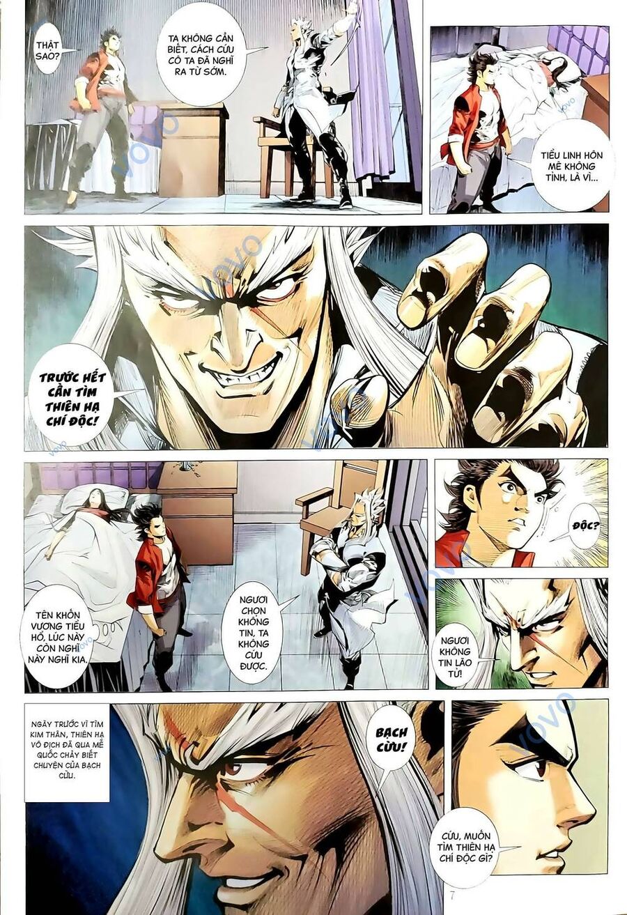 Long Hổ Môn Chapter 1193 - Trang 2