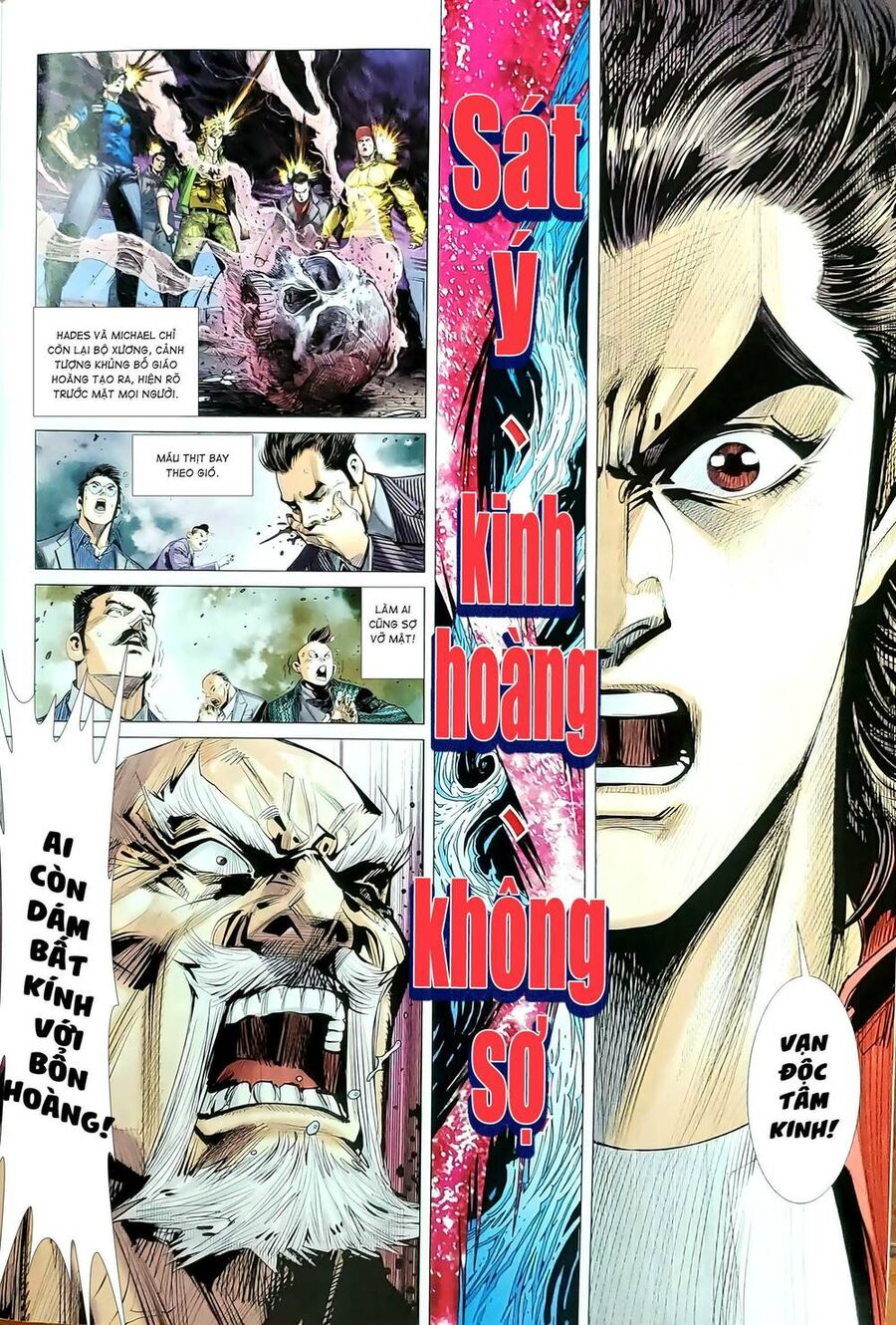 Long Hổ Môn Chapter 1193 - Trang 2