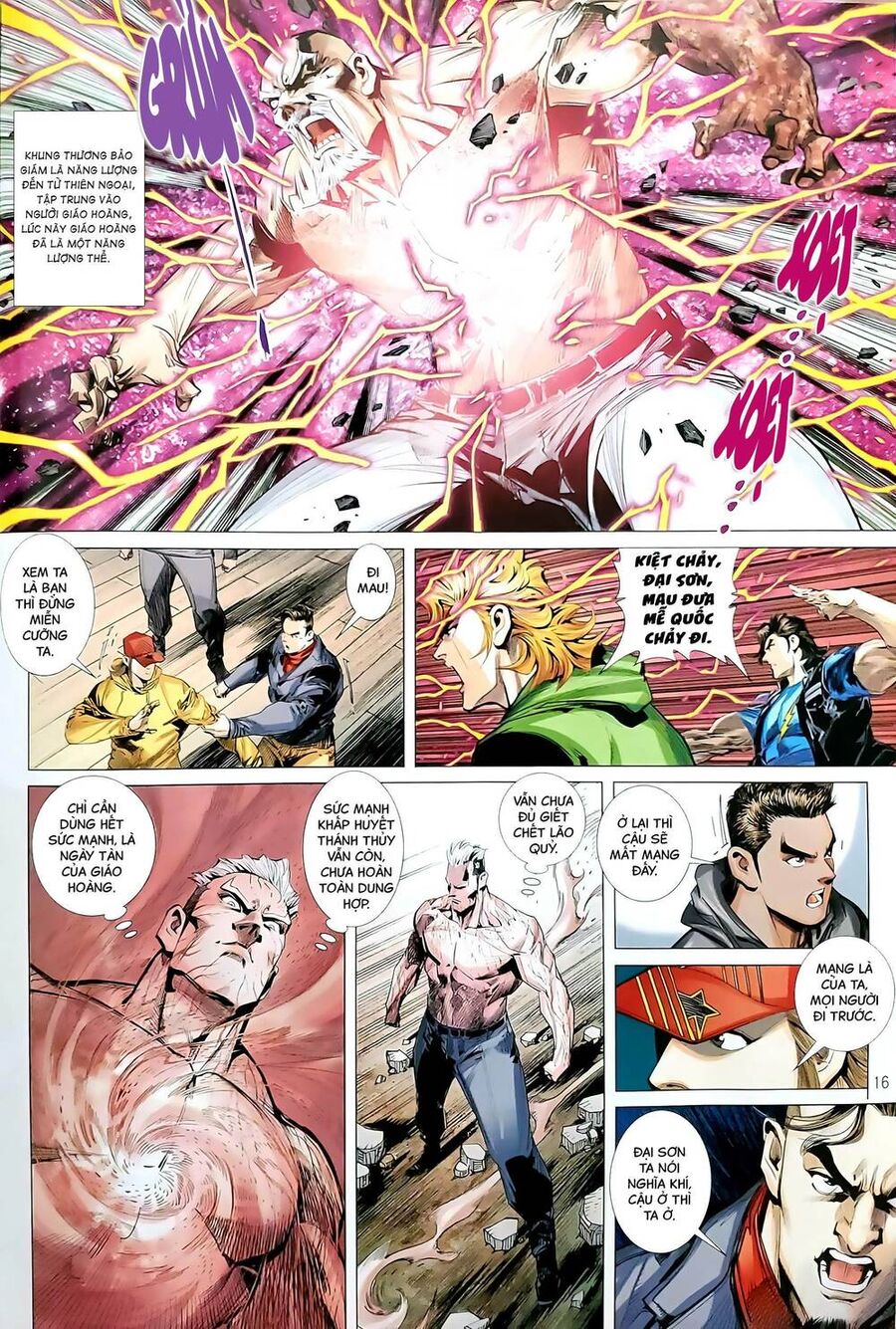 Long Hổ Môn Chapter 1194.2 - Trang 2