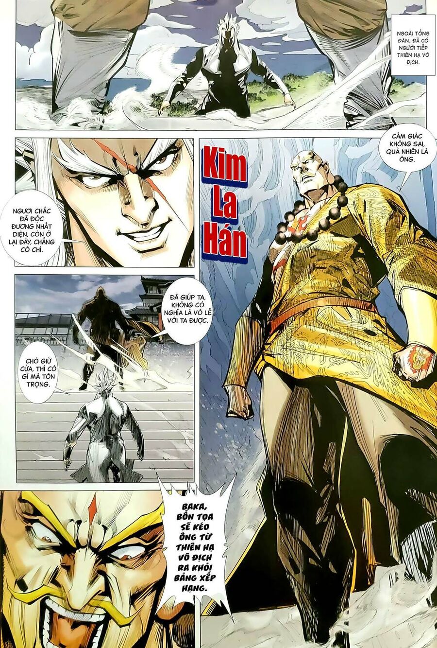 Long Hổ Môn Chapter 1194.2 - Trang 2