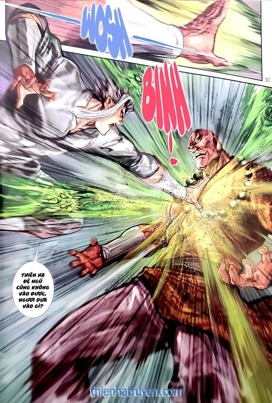 Long Hổ Môn Chapter 1194.2 - Trang 2