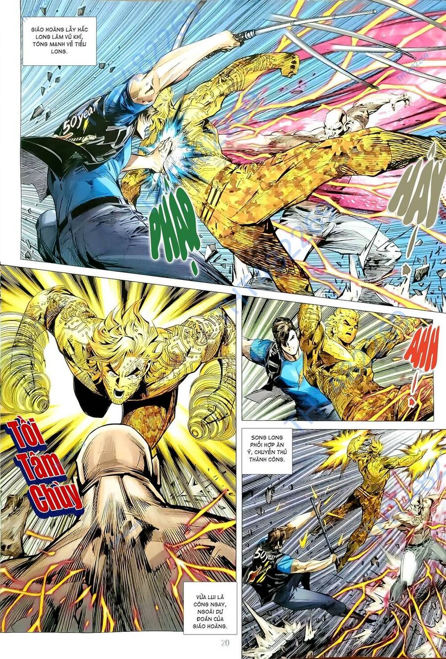 Long Hổ Môn Chapter 1194.2 - Trang 2