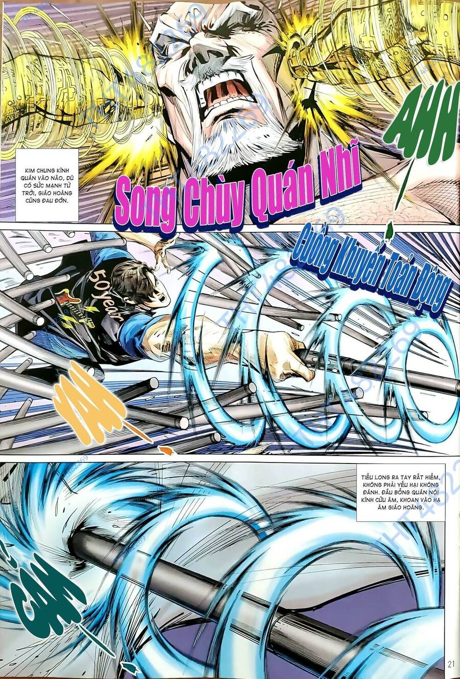 Long Hổ Môn Chapter 1194.2 - Trang 2