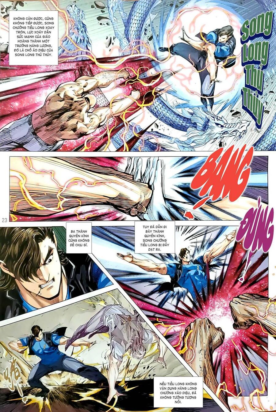 Long Hổ Môn Chapter 1194.2 - Trang 2