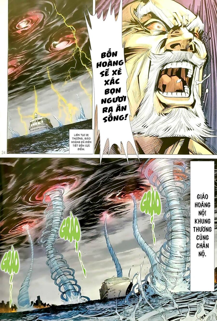 Long Hổ Môn Chapter 1194.2 - Trang 2